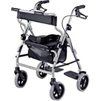NRS Healthcare M58203 - Silla-andador 2 en 1